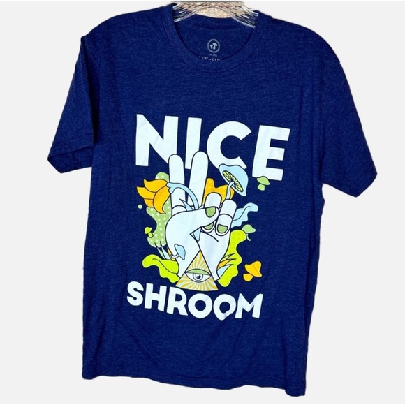 Mellow Mushroom | Tops | House Of Shroom By Mellow Mushroom Tshirt